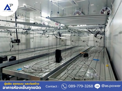รับสร้างห้องเย็นกัญชา - บริษัทสร้างห้องเย็น รับออกแบบติดตั้งห้องเย็น